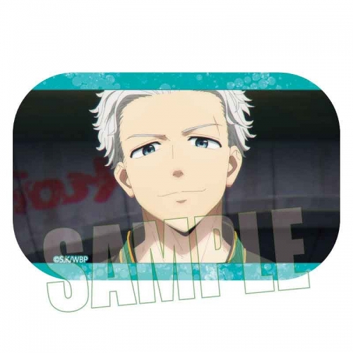 グッズ-バッチ】WIND BREAKER メモリーズスクエア缶バッジ/梅宮 一A  