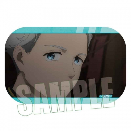 グッズ-バッチ】WIND BREAKER メモリーズスクエア缶バッジ/梅宮 一B  