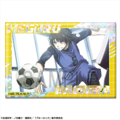 【グッズ-バッチ】劇場版 ブルーロック -EPISODE 凪- ホログラム缶バッジ デザイン06(蜂楽 廻/C)【再販】