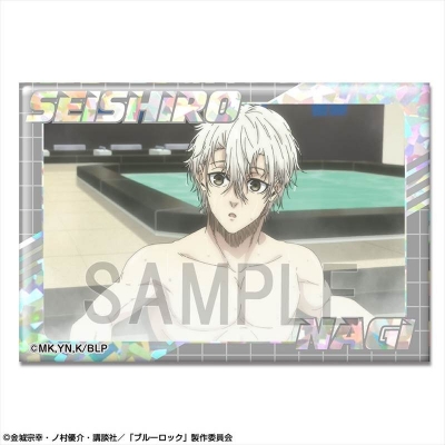 【グッズ-バッチ】劇場版 ブルーロック -EPISODE 凪- ホログラム缶バッジ デザイン13(凪 誠士郎/D)【再販】