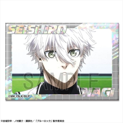 【グッズ-バッチ】劇場版 ブルーロック -EPISODE 凪- ホログラム缶バッジ デザイン20(凪 誠士郎/K)【再販】