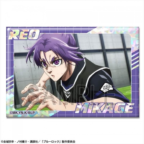 グッズ-バッチ】劇場版 ブルーロック -EPISODE 凪- ホログラム缶バッジ 