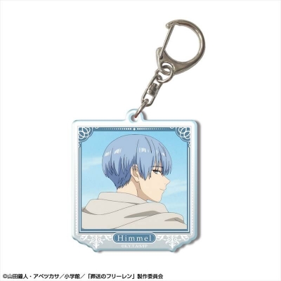 【グッズ-キーホルダー】TVアニメ「葬送のフリーレン」 アクリルキーホルダー Ver.2 デザイン21(ヒンメル/D)【再販】