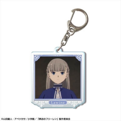 【グッズ-キーホルダー】TVアニメ「葬送のフリーレン」 アクリルキーホルダー Ver.2 デザイン23(ラヴィーネ)【再販】