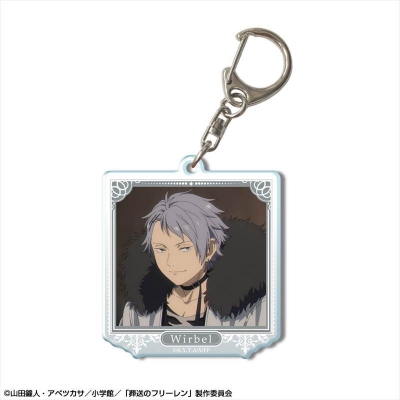 【グッズ-キーホルダー】TVアニメ「葬送のフリーレン」 アクリルキーホルダー Ver.2 デザイン24(ヴィアベル)【再販】