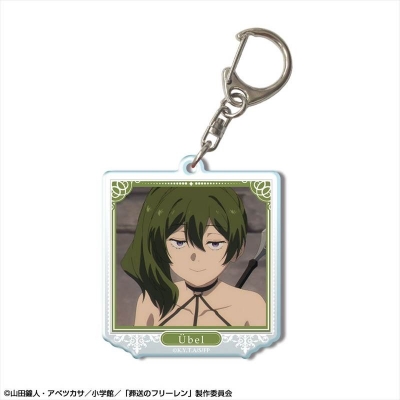 【グッズ-キーホルダー】TVアニメ「葬送のフリーレン」 アクリルキーホルダー Ver.2 デザイン25(ユーベル)【再販】