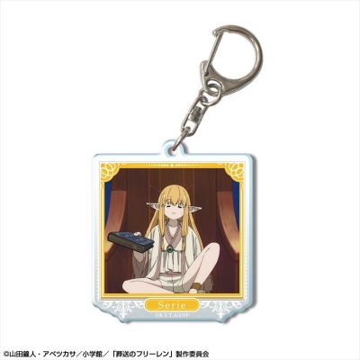 【グッズ-キーホルダー】TVアニメ「葬送のフリーレン」 アクリルキーホルダー Ver.2 デザイン29(ゼーリエ)【再販】
