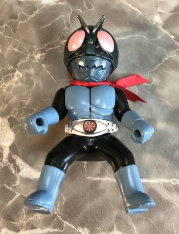 フィギュア】仮面ライダー EX三輪車 仮面ライダー旧1号 Bタイプ【再販 