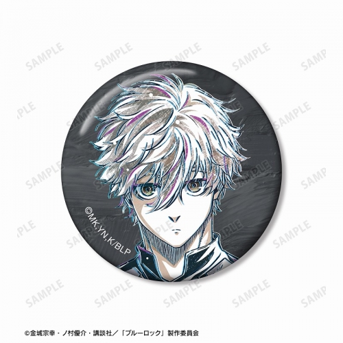 グッズ-バッチ】ブルーロック 凪 誠士郎&御影 玲王 Ani-Art 第2弾 缶 