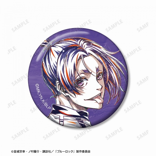グッズ-バッチ】ブルーロック 凪 誠士郎&御影 玲王 Ani-Art 第2弾 缶 