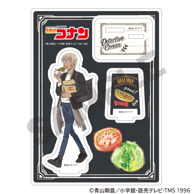 【グッズ-スタンドポップ】名探偵コナン アクリルスタンド 安室透 ジャンクフード【再販】