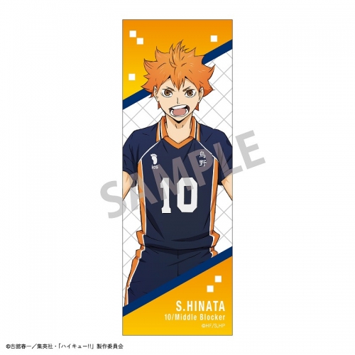 グッズ-バッチ】ハイキュー!! ロングスクエア缶バッジ/日向 翔陽【再販  