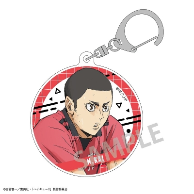【グッズ-キーホルダー】ハイキュー!! アクリルキーホルダー/海 信行【再販】