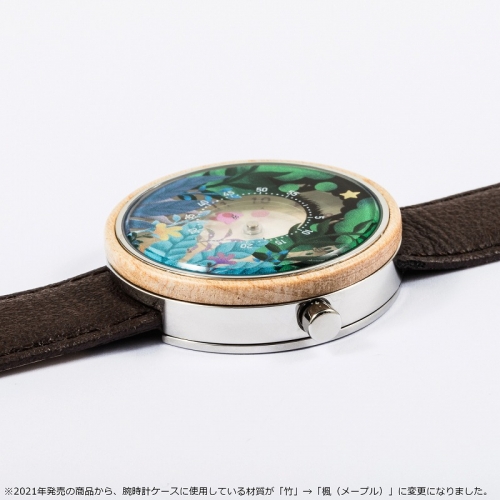 グッズ-時計】星のカービィ スーパーデラックス はるかぜとともに 