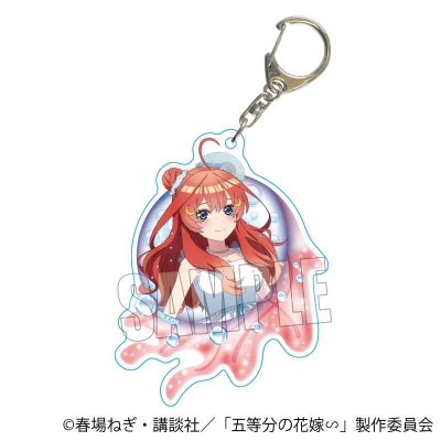 【グッズ-キーホルダー】五等分の花嫁∽ ちょいデカアクリルキーホルダー 中野 五月 くらげドレスver.【再販】