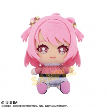 グッズ-ぬいぐるみ】カラフルピーチ Chibiぬいぐるみ のあ【再販 