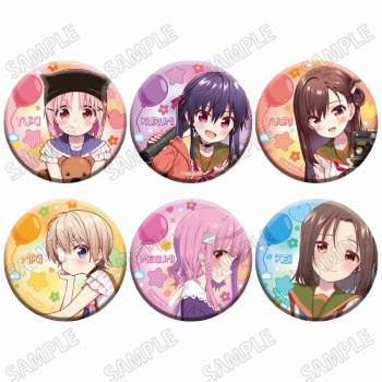 グッズ-バッチ】『がっこうぐらし！』 缶バッジコレクション【再販 