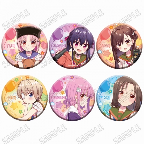 グッズ-バッチ】『がっこうぐらし！』 缶バッジコレクション【再販  