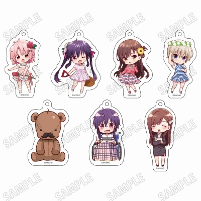 【グッズ-キーホルダー】『がっこうぐらし!』 デフォルメアクリルキーホルダーコレクション【再販】