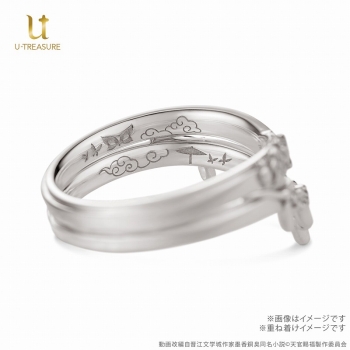 グッズ-指輪】「天官賜福 貮」 モチーフリング 謝憐 シルバー 12号 