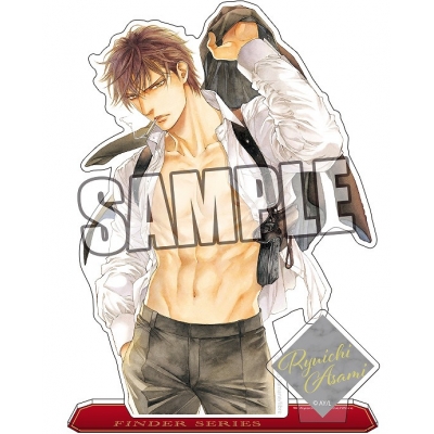 【グッズ-スタンドポップ】ファインダーシリーズ アクリルスタンド「麻見隆一」【アニメイト限定】【再販】