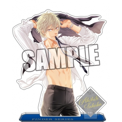 【グッズ-スタンドポップ】ファインダーシリーズ アクリルスタンド「高羽秋仁」【アニメイト限定】【再販】
