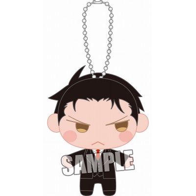 【グッズ-マスコット】ファインダーシリーズ ぬいぐるみマスコット「麻見隆一」【アニメイト限定】【再販】