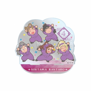 グッズ-スタンドポップ】忍たま乱太郎 アクリルスタンド みんなで応援 