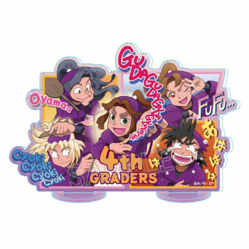 グッズ-スタンドポップ】忍たま乱太郎 アクリルスタンドvol.2 四年生 四年生アクスタまとめ売りおまけ付き