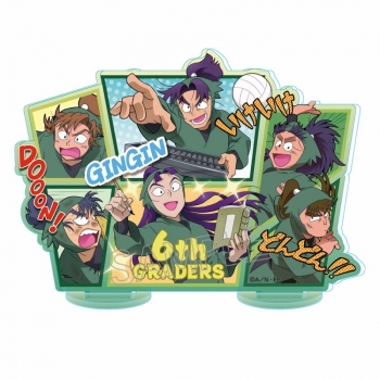 グッズ-スタンドポップ】忍たま乱太郎 アクリルスタンドvol.2 六年生 