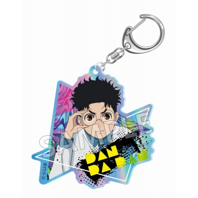 【グッズ-キーホルダー】TVDrama 『ダンダダン』 オーロラアクリルキーホルダー オカルン【再販】