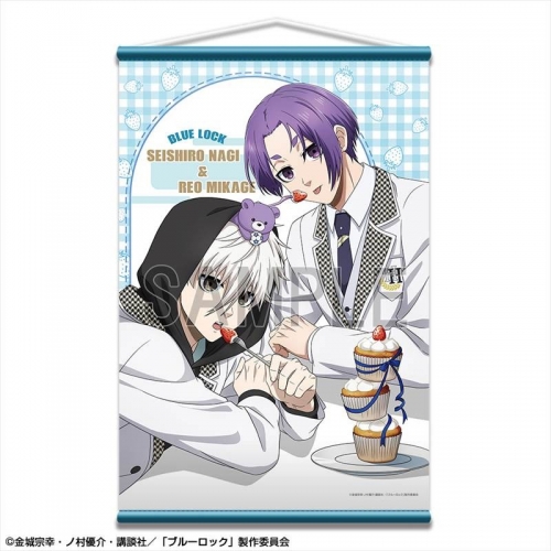 グッズ-タペストリー】TVアニメ「ブルーロック」 B2タペストリー Ver.2  