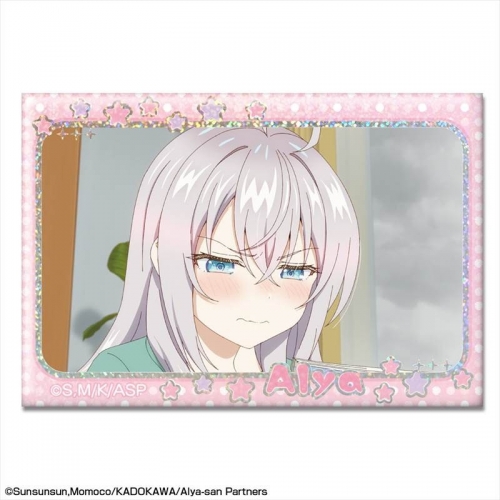 グッズ-バッチ】TVアニメ「時々ボソッとロシア語でデレる隣のアーリャ 