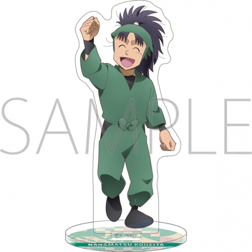 グッズ-スタンドポップ】忍たま乱太郎 アクリルスタンド/七松小平太  