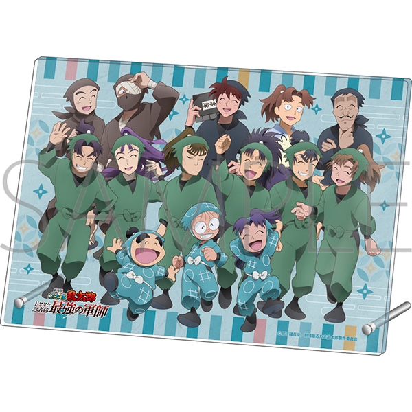 【グッズ-ボード】忍たま乱太郎 アクリルアートパネル【再販】