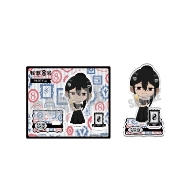 【グッズ-スタンドポップ】TVアニメ「怪獣8号」 アクリルスタンド 亜白ミナ Party ver.【再販】