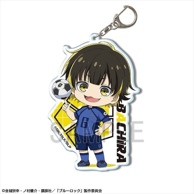 【グッズ-キーホルダー】ブルーロック ビッグアクリルキーホルダー Ver.2 デザイン02(蜂楽 廻)【再販】