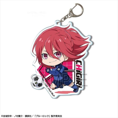 【グッズ-キーホルダー】ブルーロック ビッグアクリルキーホルダー Ver.2 デザイン03(千切豹馬)【再販】