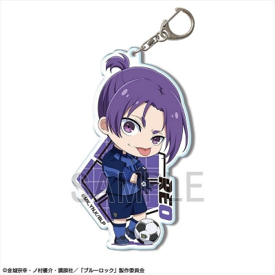 【グッズ-キーホルダー】ブルーロック ビッグアクリルキーホルダー Ver.2 デザイン05(御影玲王)【再販】
