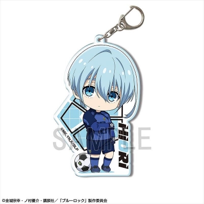 【グッズ-キーホルダー】ブルーロック ビッグアクリルキーホルダー Ver.2 デザイン07(氷織 羊)【再販】