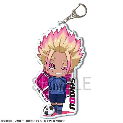 【グッズ-キーホルダー】ブルーロック ビッグアクリルキーホルダー Ver.2 デザイン08(士道龍聖)【再販】