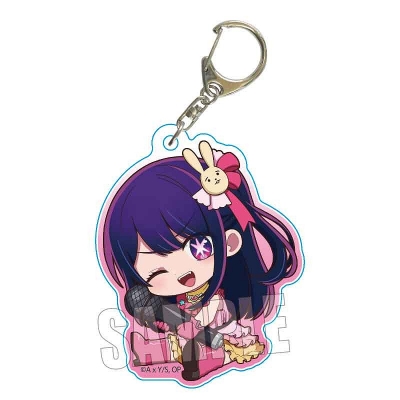 【グッズ-キーホルダー】【推しの子】 ぎゅぎゅっとアクリルキーホルダー 第2期ver. アイ(マイク)【再販】