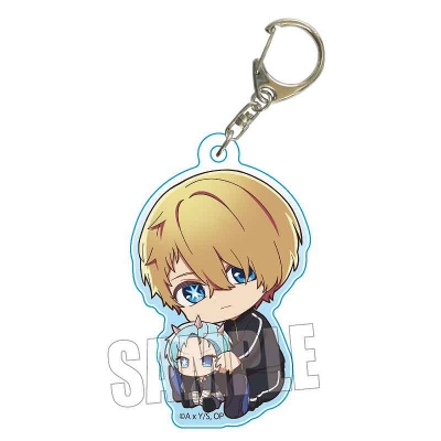 【グッズ-キーホルダー】【推しの子】 ぎゅぎゅっとアクリルキーホルダー 第2期ver. アクア【再販】