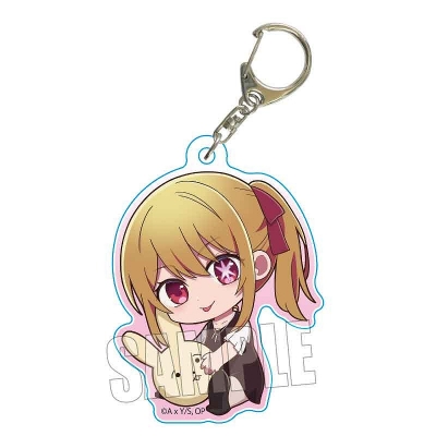 【グッズ-キーホルダー】【推しの子】 ぎゅぎゅっとアクリルキーホルダー 第2期ver. ルビー【再販】