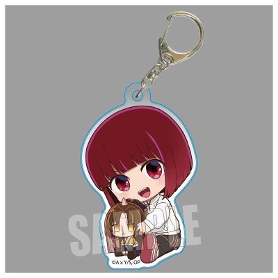【グッズ-キーホルダー】【推しの子】 ぎゅぎゅっとアクリルキーホルダー 第2期ver. 有馬かな【再販】
