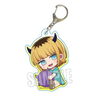 【グッズ-キーホルダー】【推しの子】 ぎゅぎゅっとアクリルキーホルダー 第2期ver. MEMちょ【再販】