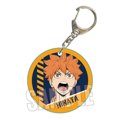 【グッズ-チャーム】ハイキュー!! トレーディングやわらかクリアチャーム【再販】