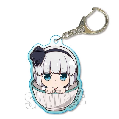 【グッズ-キーホルダー】東方Project かっぷいんアクリルキーホルダー 魂魄 妖夢【再販】