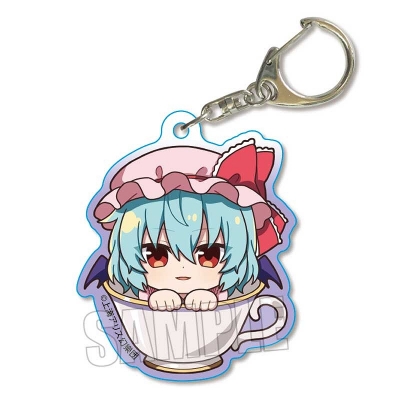 【グッズ-キーホルダー】東方Project かっぷいんアクリルキーホルダー レミリア・スカーレット【再販】
