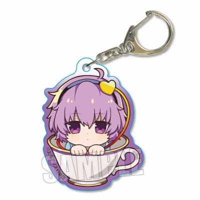 【グッズ-キーホルダー】東方Project かっぷいんアクリルキーホルダー 古明地 さとり【再販】